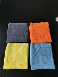 Auto Detailing Edgeless Microfiber Long-Low Pile Buffing Drying Towel