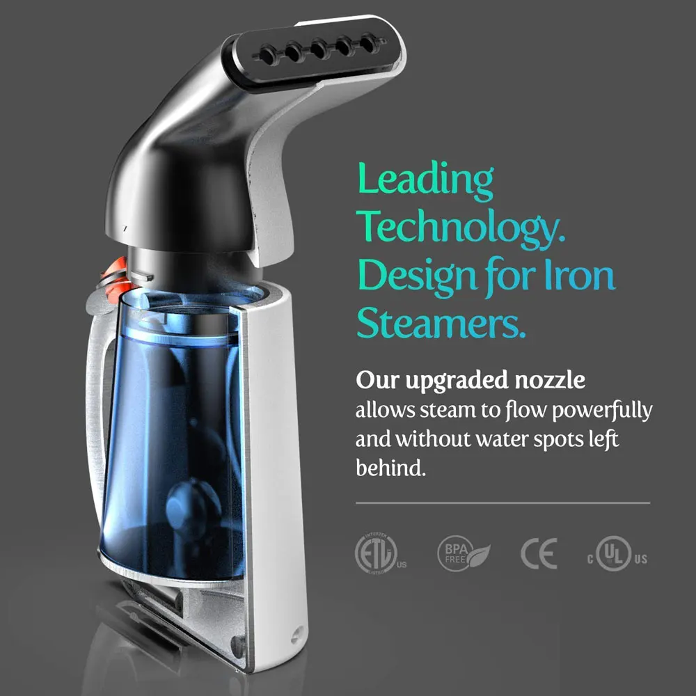 Steam Iron Garment Steamer For Clothes Powerful Travel Steamer 7-in-1 Handheld Garment Steamer Portable mini Hanging Mite Remova