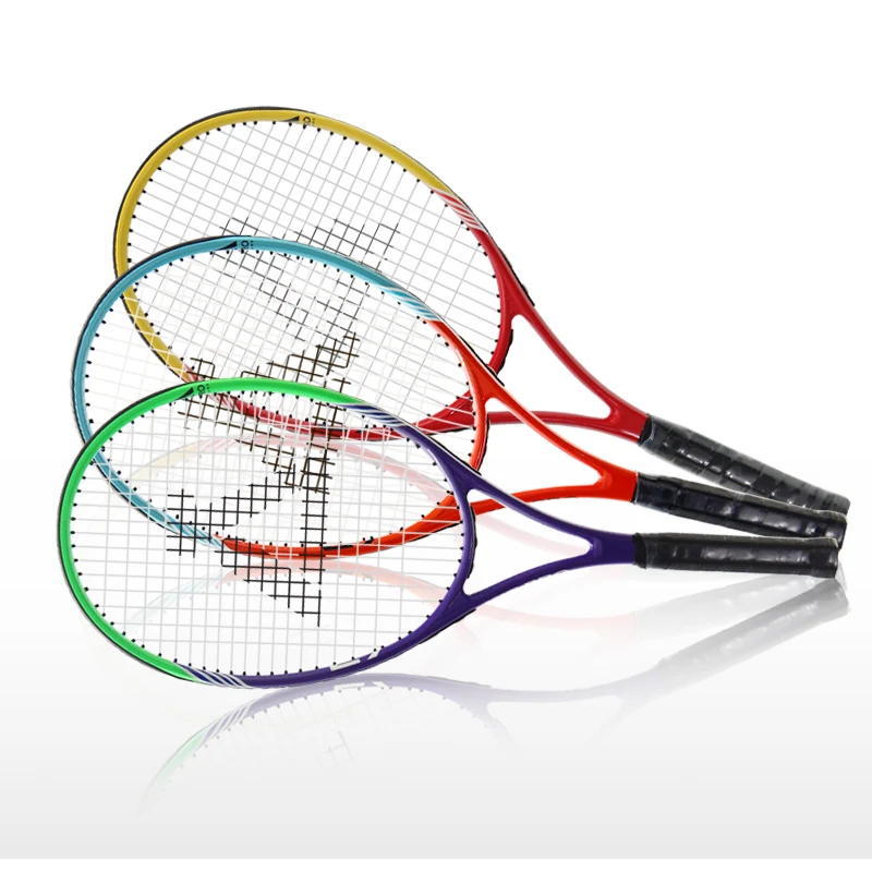 Aluminum Frame Tenis Racket Tennis Racket With Custom Logo 19-25 Inch High Quality Professional Sports Entertainment Products
