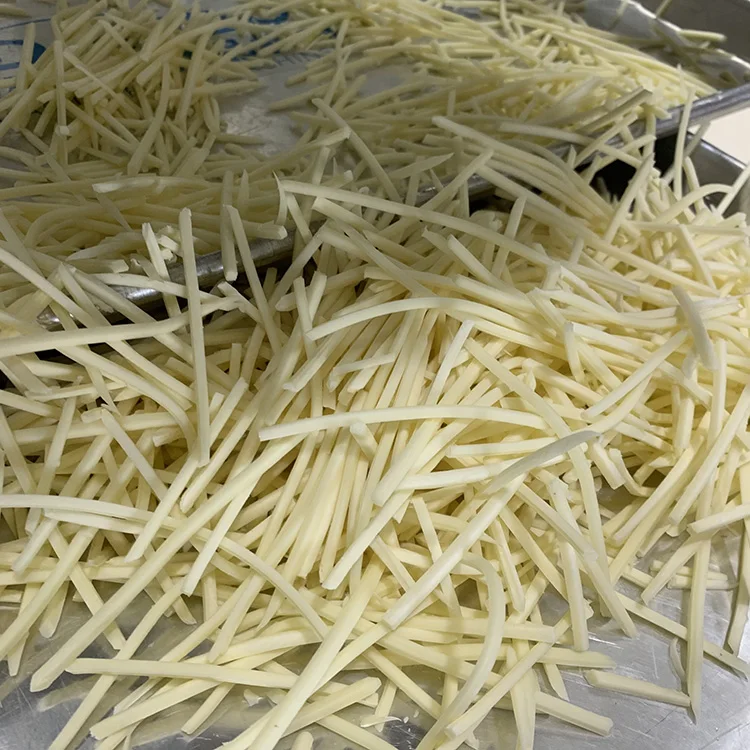 Хит продаж промышленная терка для сыра измельчитель пармезан производственная линия Моцарелла