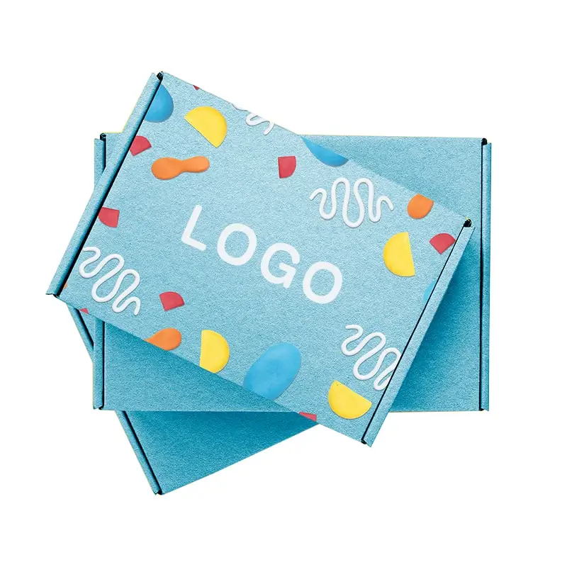 3 ply packaging carton Custom LOGO Paper Packaging boxes Carton packaging