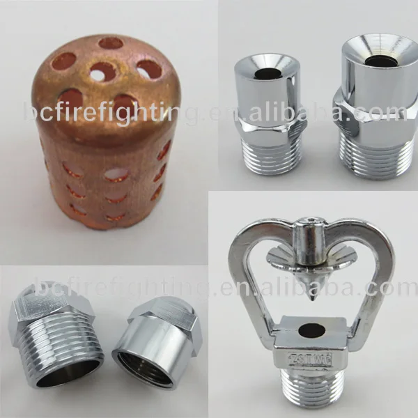 high pressure medium velocity  manufacturer brass and chromed Water Spray mist Nozzle sprinkler
