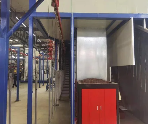 Powder coating oven controller powder coating oven manufacturer