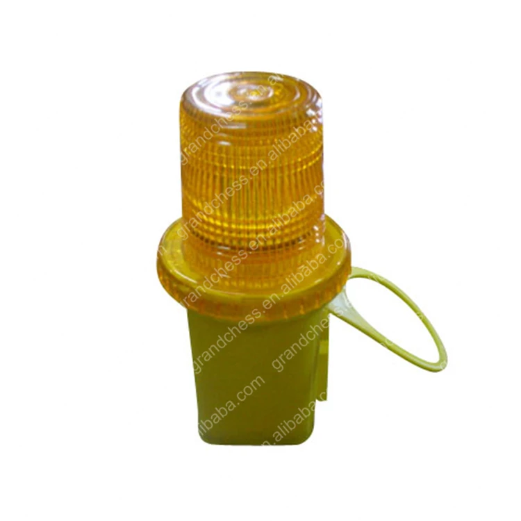
Battery LED TRaffic Block Warning Lamp Barricade Light 