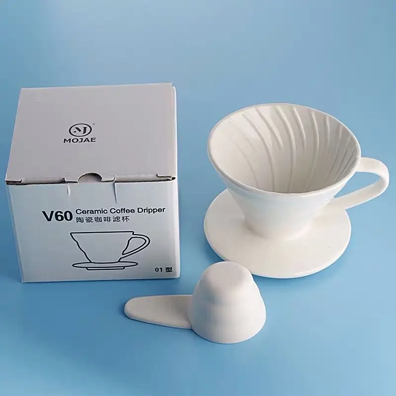 Распродажа разлив на кофеварку облако V01 красная капельница залить керамической кофейной капельницей для 1-4 человек