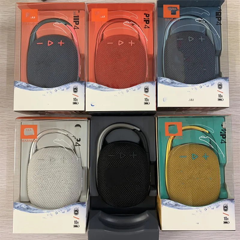 For JBL Clip 4 BT Portable Speaker With Integrated Carabiner Waterproof speakers