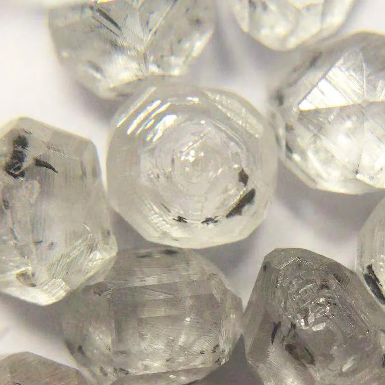 3 4  5 carat uncut raw rough lab grown synthetic cvd hpht diamond diamonds jewelry