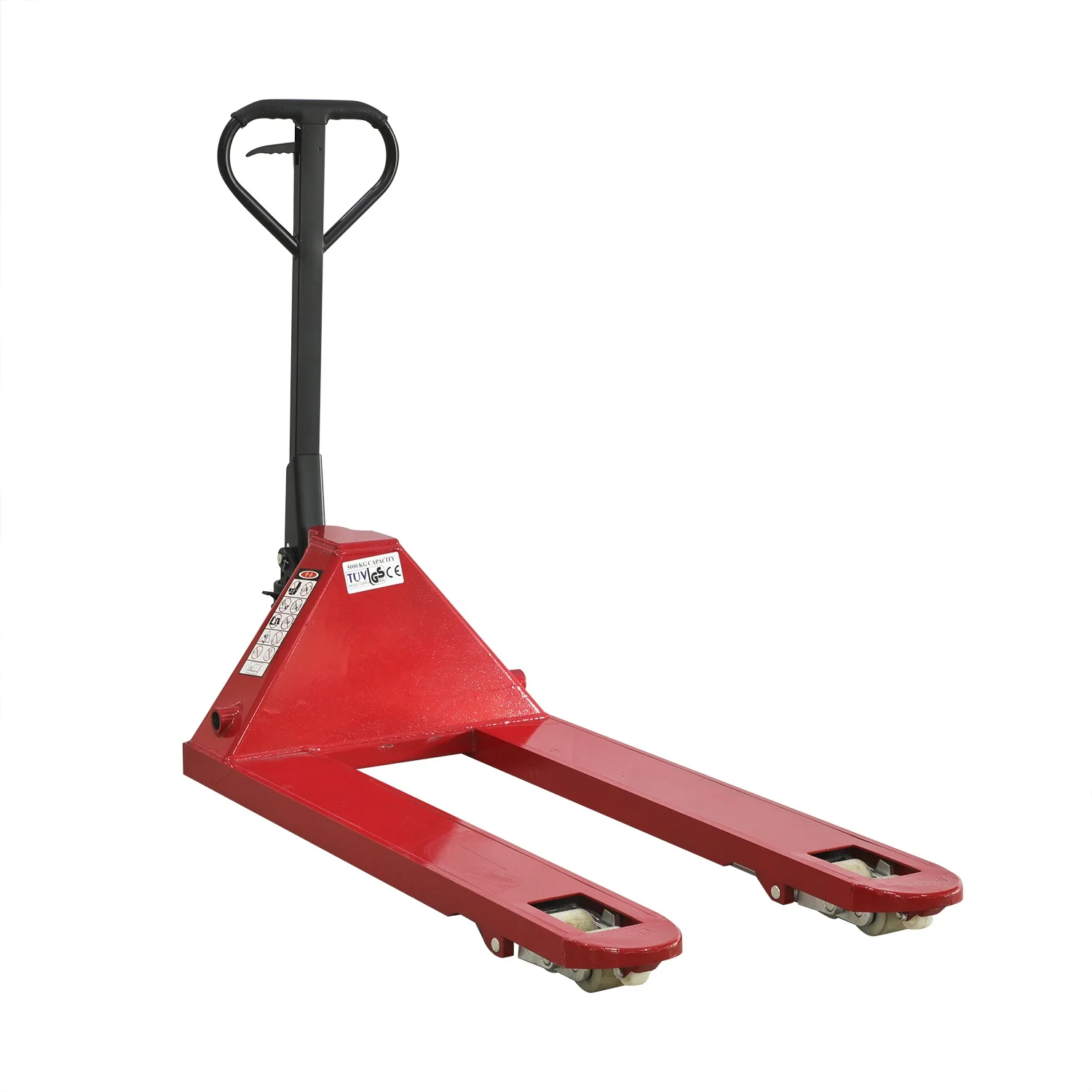 Good Quality Cheap 5 Ton Hydraulic Pallet Truck Rough Terrain Hand Pallet Truck