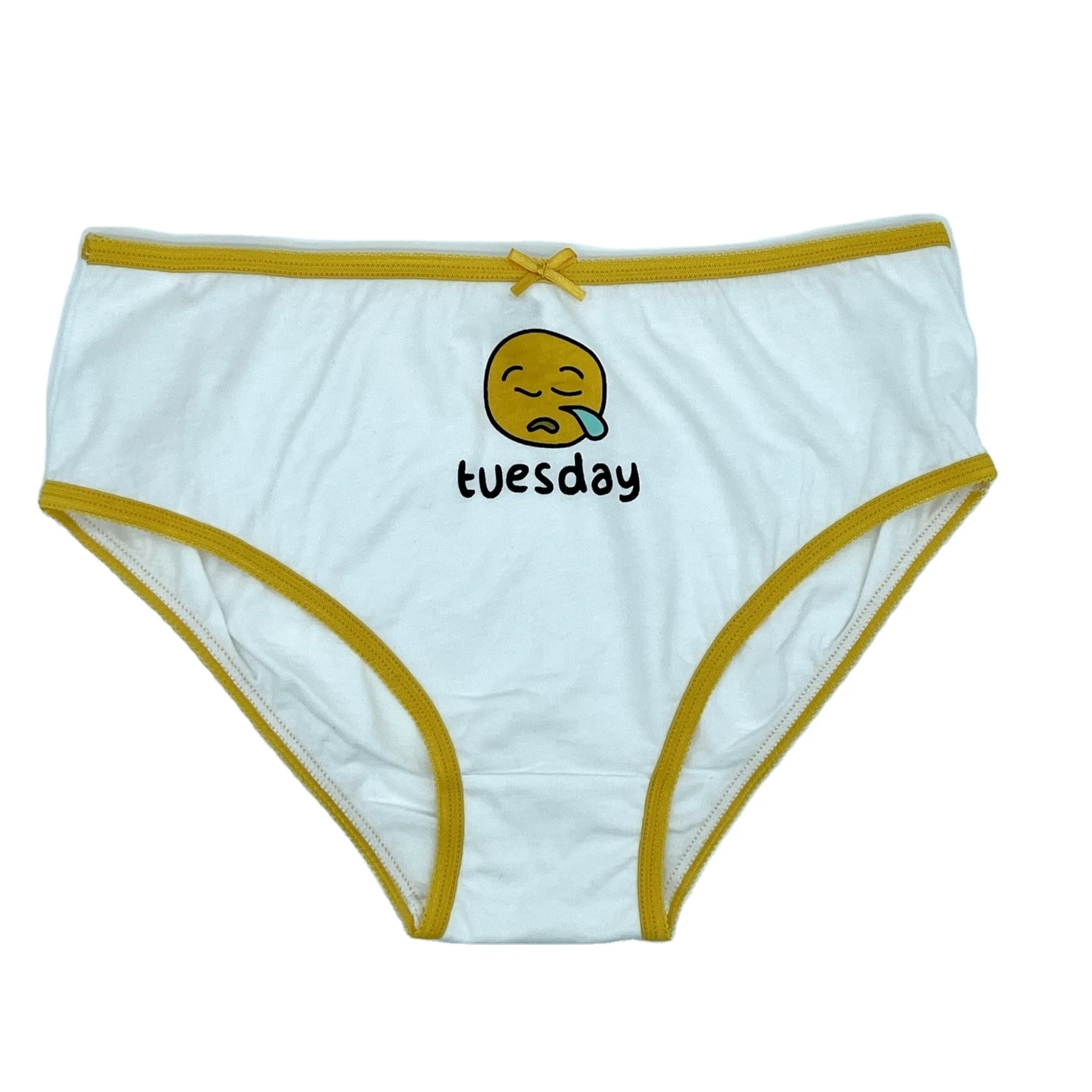 7 шт./упаковка, хлопковое нижнее белье для девочек