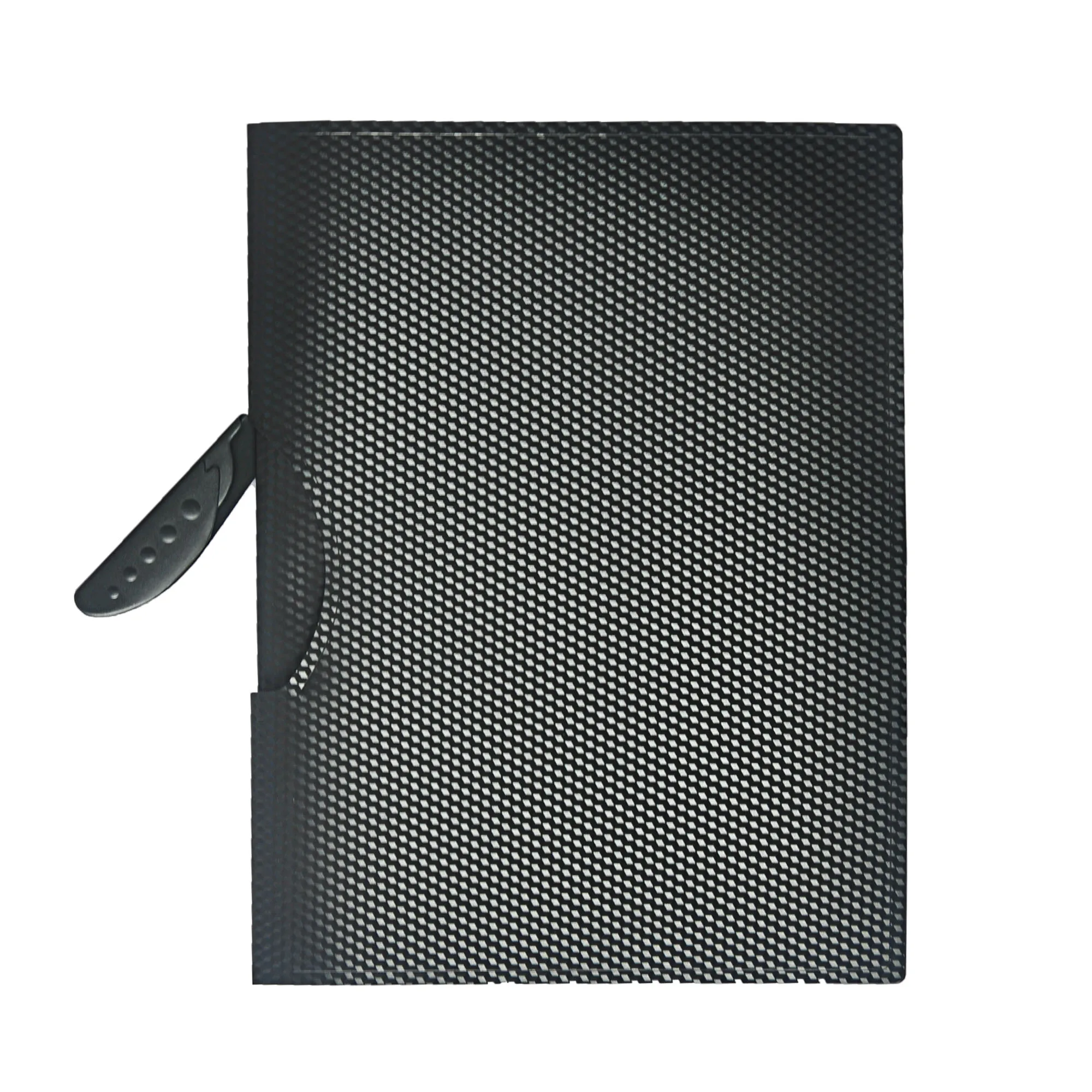 Custom Design Plastic Swing Clip Folder Pp Report Folder A4 Size File Folder