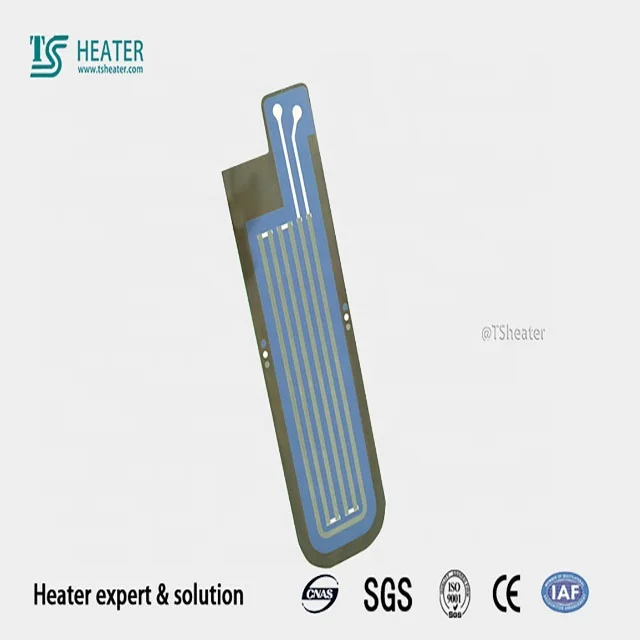Electric thick film water heater ceramic thick film heater