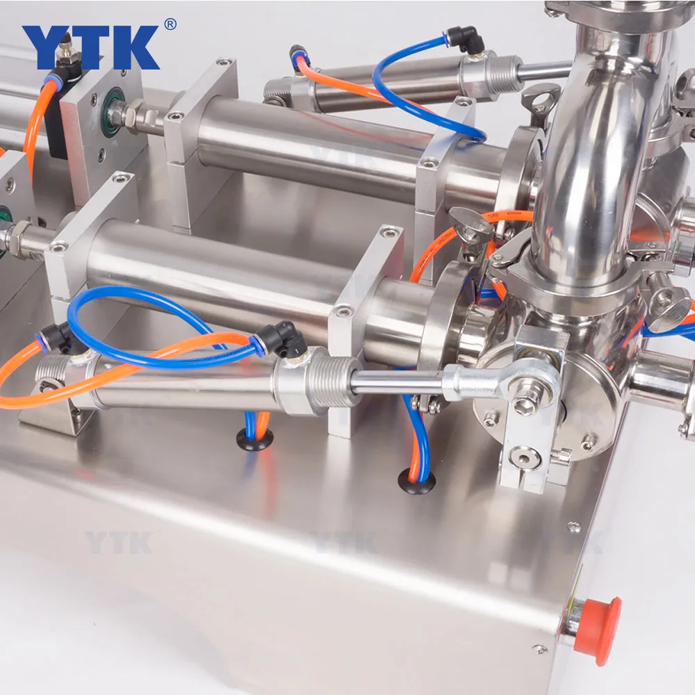Desktop cheap liquid beer water bottle filling machine turkey jelly soup tomato sauce honey sachet cream cheese filling machine