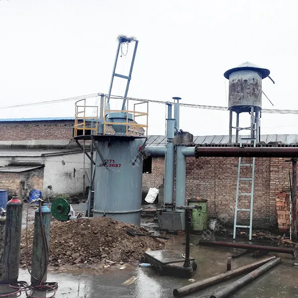 Energy Saving Coal Gas Generation Station Coal Gasifier Used For Rotary Dryer Rotary Kiln By Burning Bitumite Anthracite