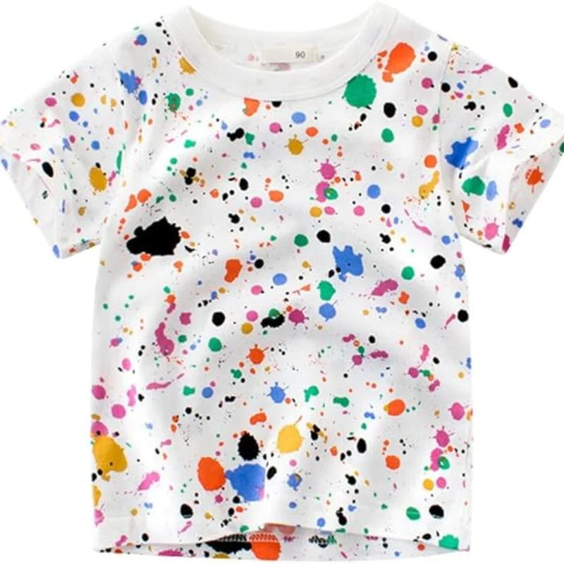 Toddler Boy Knitted Cotton Tee Shirt Custom Applique Boutique Clothes Summer Kids Boy Clothing Shirt in low price direct factory