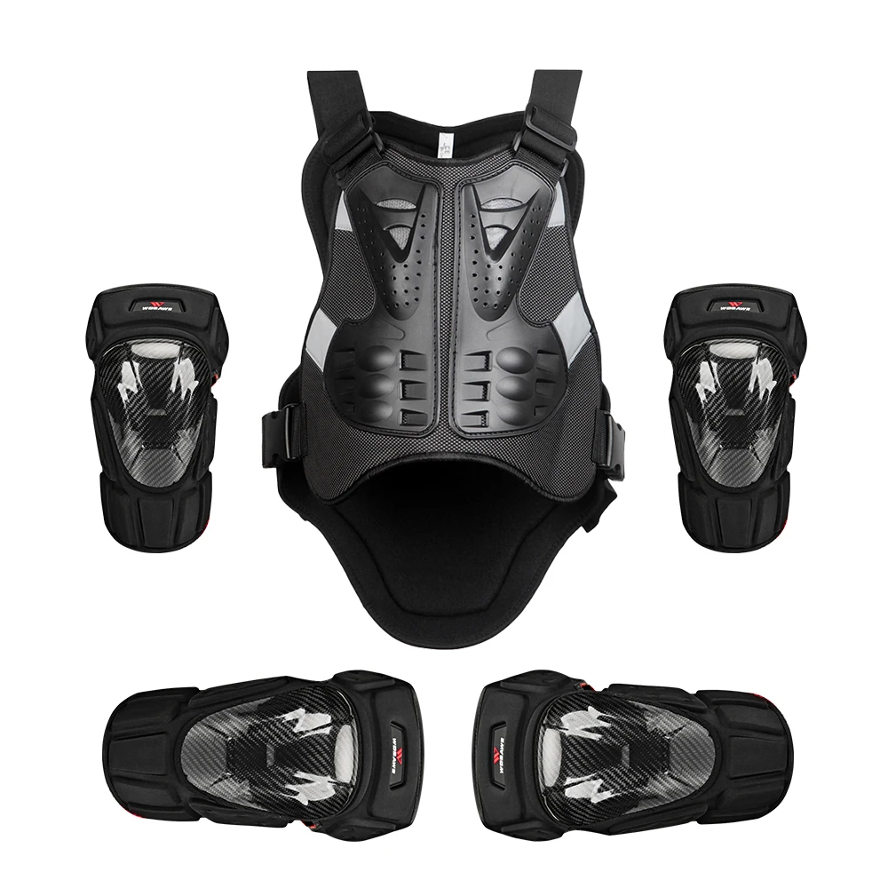 WOSAWE Motorcycle Armor Protection Motocross Armor Jacket Protector Moto Cross Back Protector Snowboard Ski Jackets Adult Armor