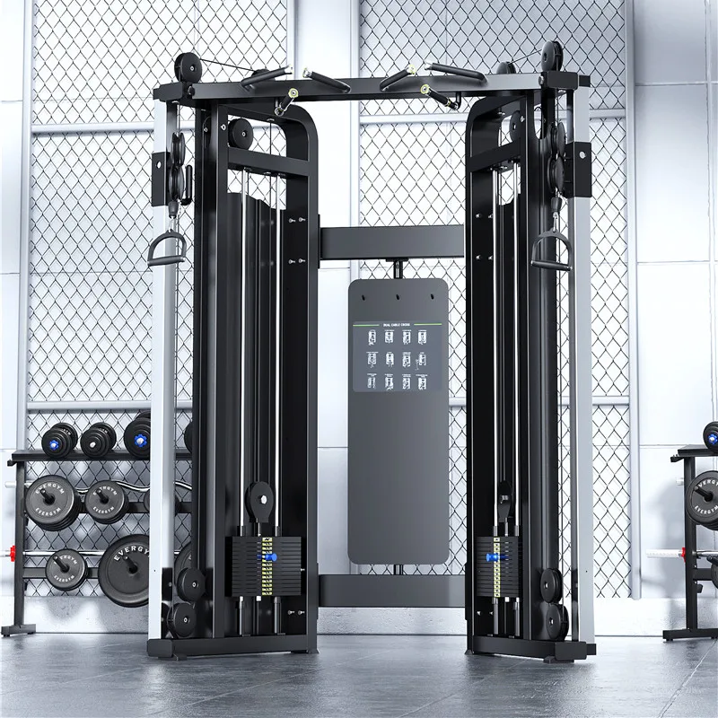 Functional Trainer Cable Crossover Rack Single Mini Cable Crossover