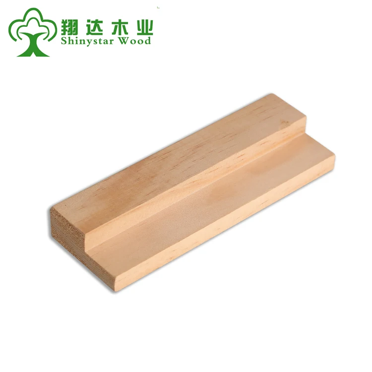 ECO Friendly Wooden Raw Moulding