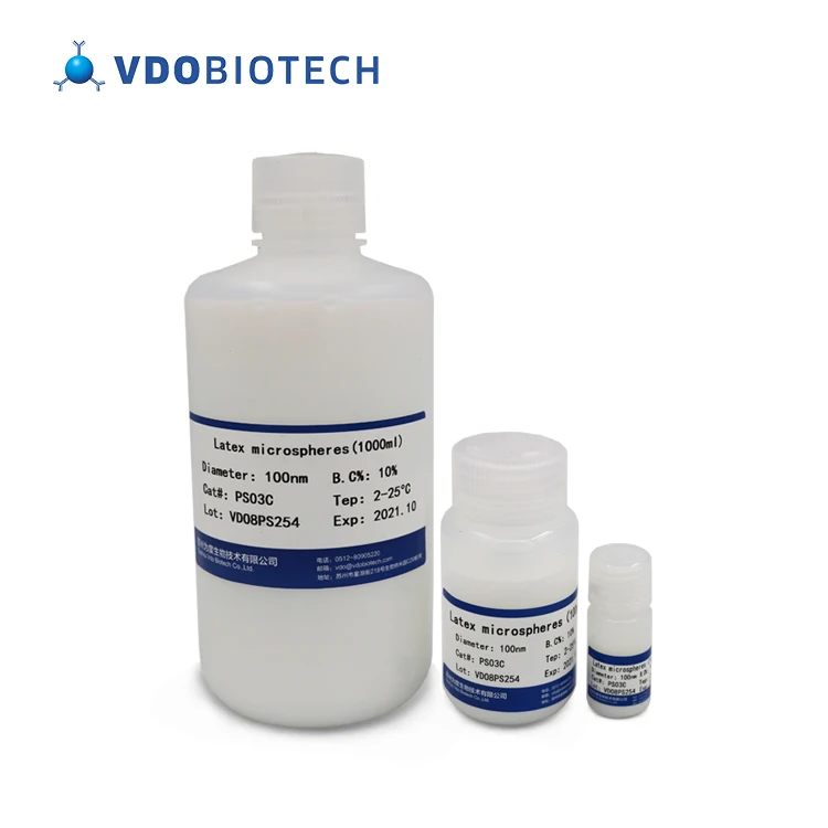 Polystyrene Microspheres Carboxyl Microspheres latex-Enhanced Immunoturbidimetry Test