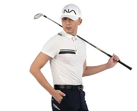 
New Polo Shirt Cool Quick-Dry Short Sleeve Sports Golf Tennis T-Shirt 