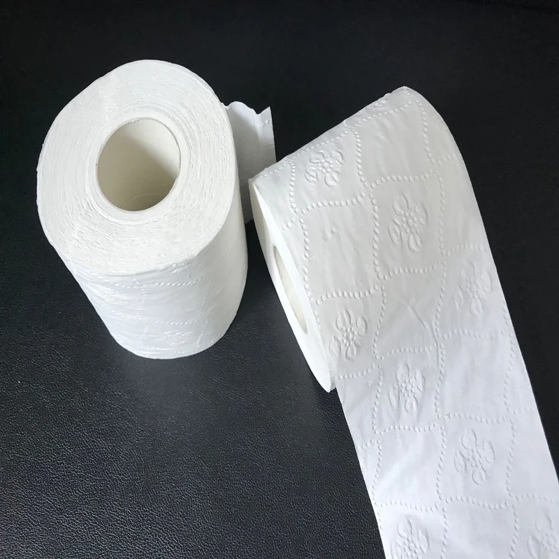 Wholesale bulk best price custom printed virgin bamboo pulp bathroom tissue toilet paper