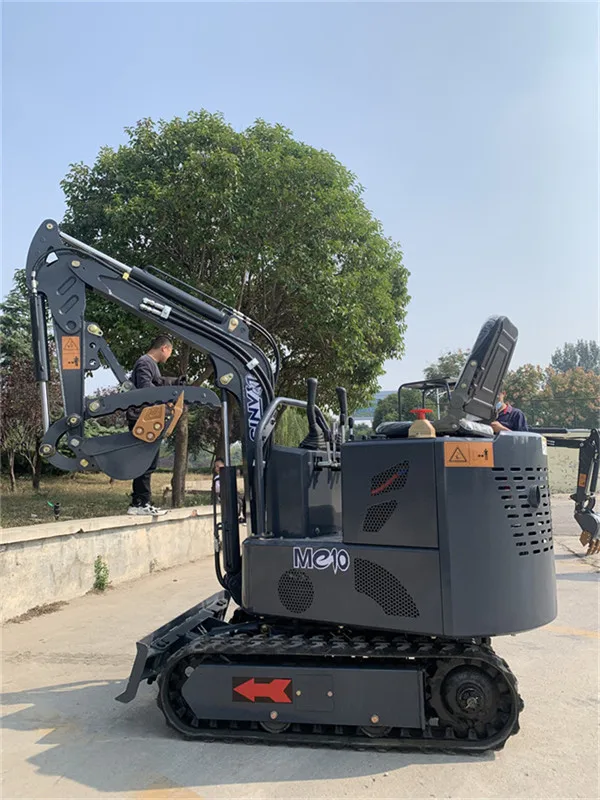 1 ton  Micro Bagger Electric Mini Excavator wholesale price from Shandong famous factory
