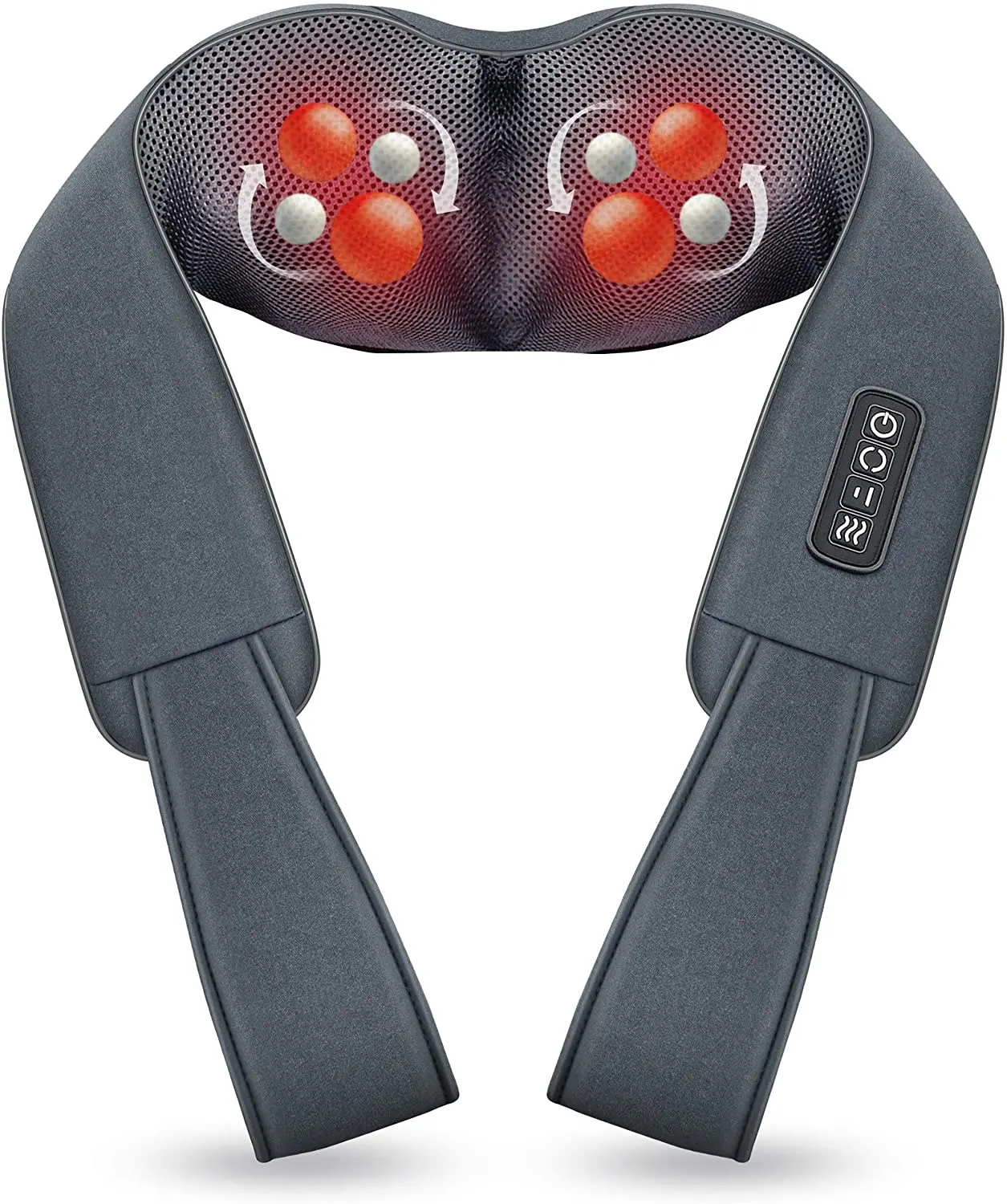 hyperic cervical shoulder blade massage pain relief relaxer with heating for shoulders elbows knee joints leg