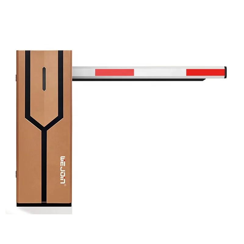 Self-developed Straight Arm Remote Control Automatic Barrier Gate for High Traffic