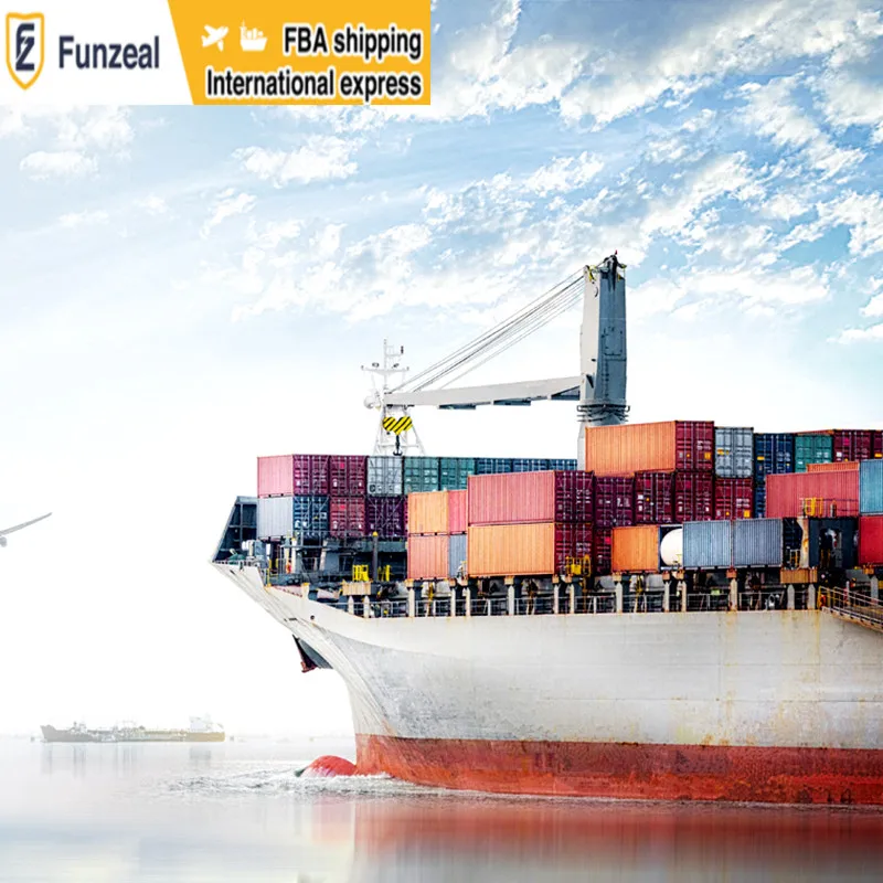 Logistics services Forwarder China to Saudi Arabia/Busan Korea/Ireland/Lubumbashi Sea Freight To Canada