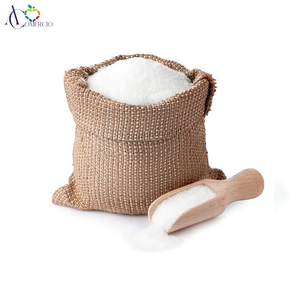 
Icumsa 45 White Refined Cane Sugar Brazil Origin Beet Sugar Crystal Sugar Granular Fructose Glucose Sachet HACCP Bulk 