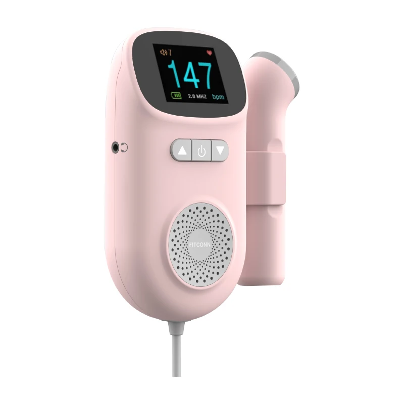 New model fetal doppler baby heart monitor