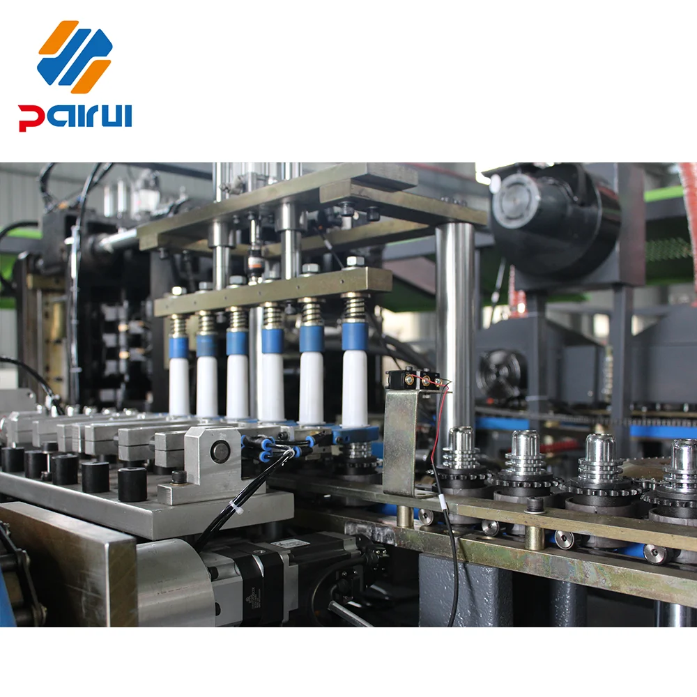 Special Offer 6 Cavity Water Bottle Blowing Machine Fully Automatic Plastic Water Bottle Blowing Machine