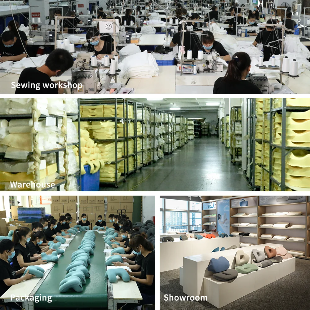 Ортопедическое удобное автомобильное кресло с эффектом памяти