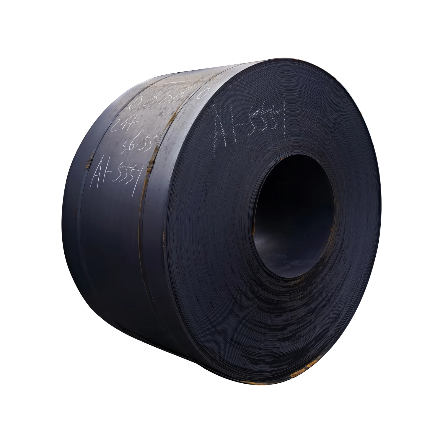 Manufactured Ms Iron Sheet Metal Coil HRC Hot Rolled Steel price