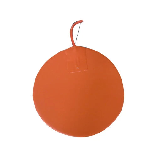 Customize imported silicone cloth diameter 400mm 1200W 220V Silicone heater pad with 100k thermistor