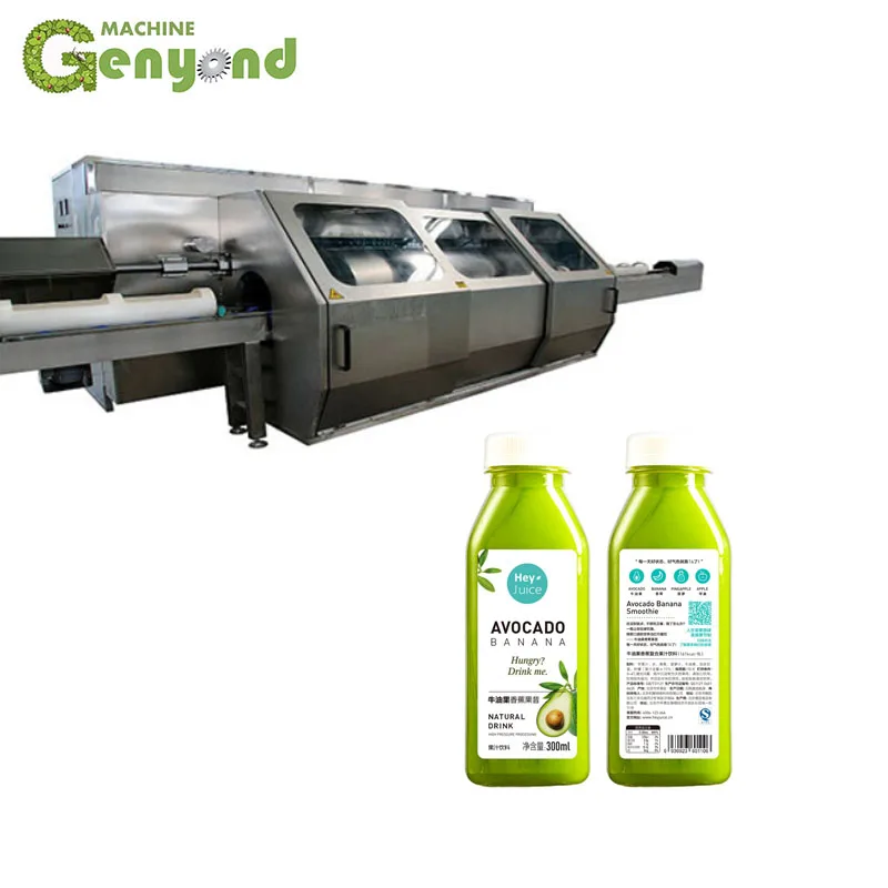 GYC 2-20L juice hpp high pressure sterilization small machine for sale