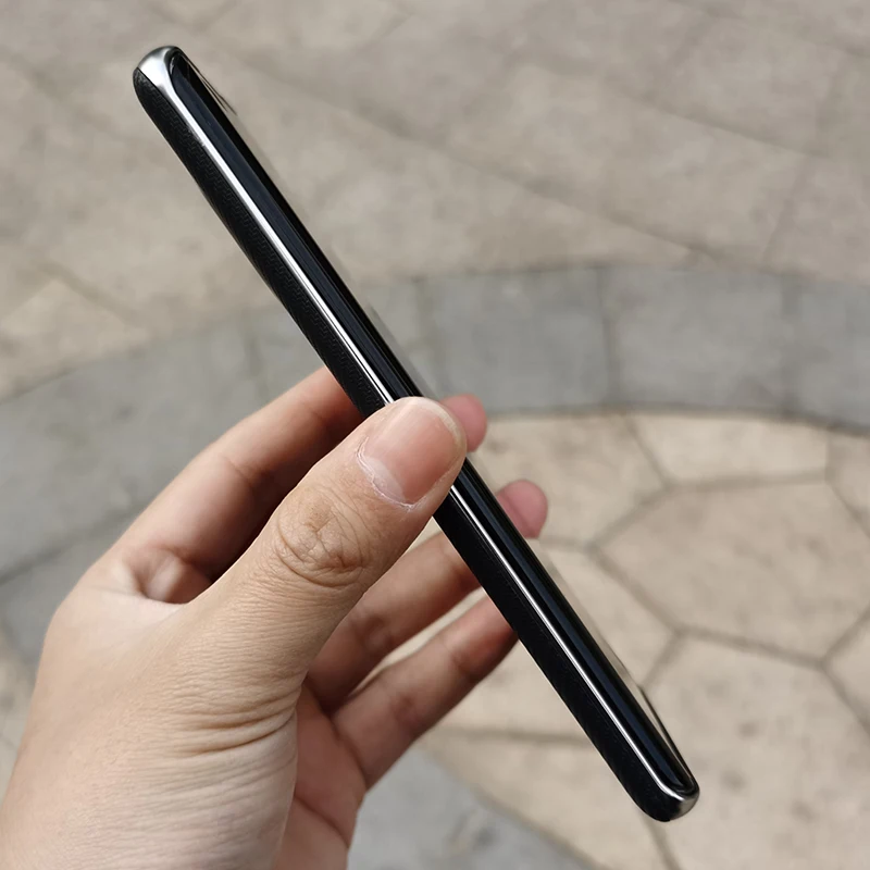 Luxury Carbon Fiber Leather Case for Huawei Mate 40RS Porsches Design Sports Car Electroplated Carbon Fiber Leather Back Cover