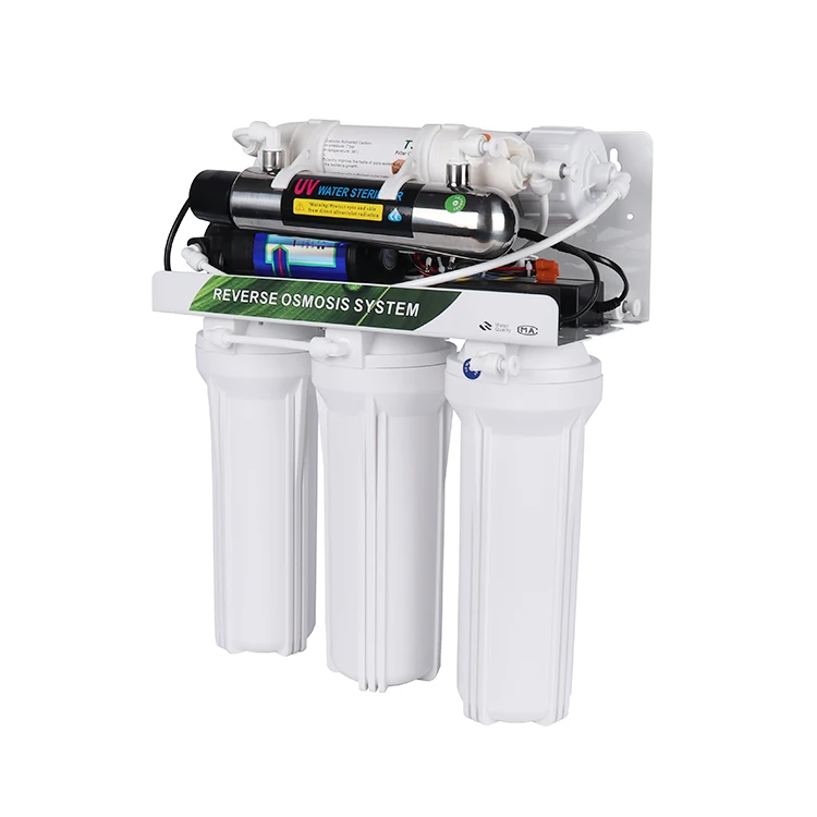 Hot sale automatic convenient 6 stage office ro water filter system cartridge for water filter
