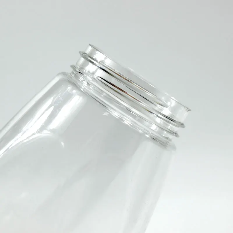 Empty PET Plastic Seasoning Bottles Spice Shaker Powder Containers Pepper Salt Jar With Flapper Cap