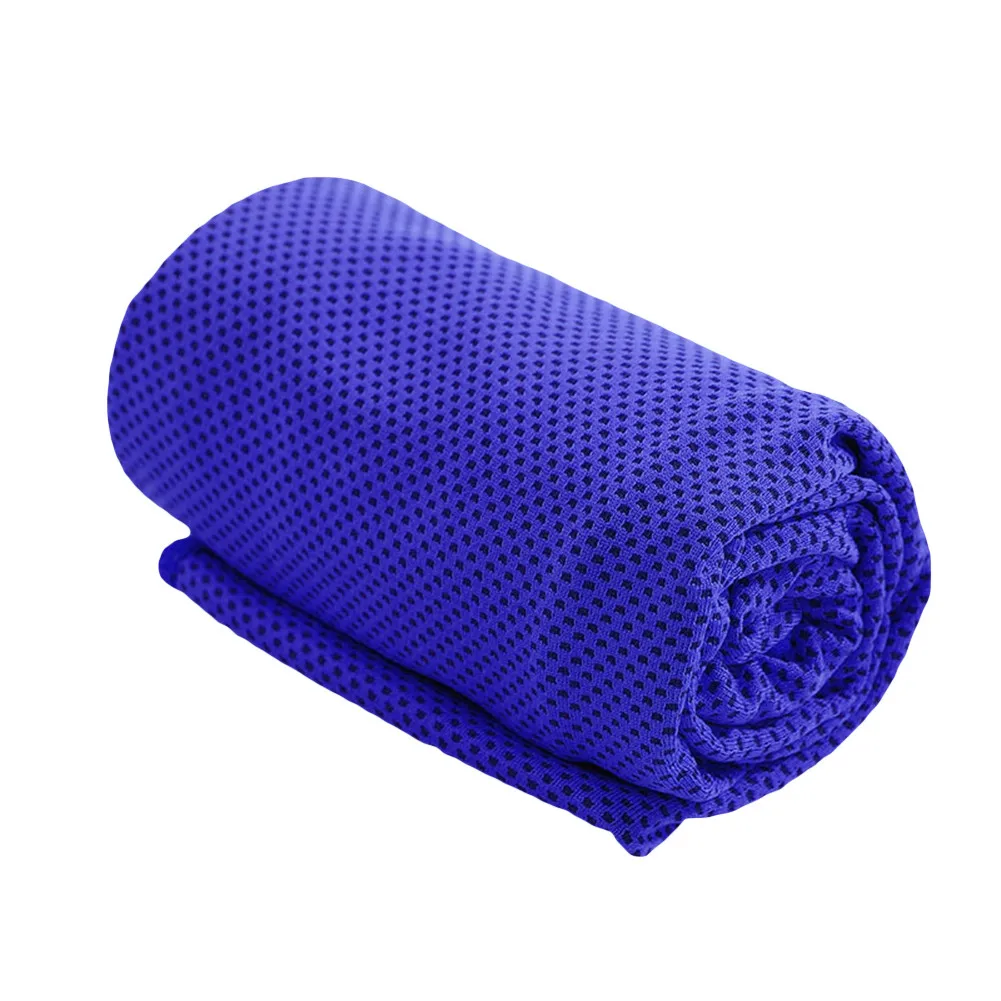 Soft Breathable Microfiber Ice Towel Cooling Towel For Yoga Sport