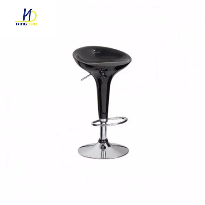 Modern design ABS adjustable bar stool for bar counter