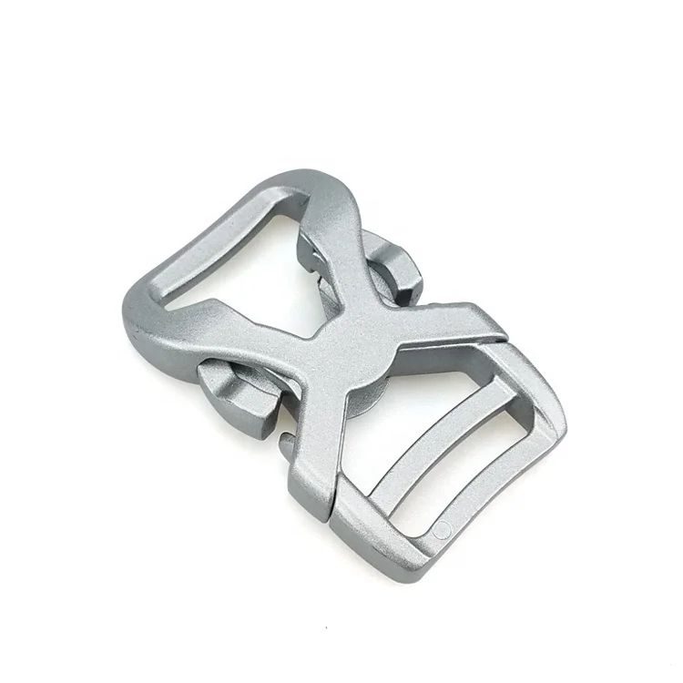 Hot selling metal buckle durable hardware fittings manufacture zinc alloy buckle