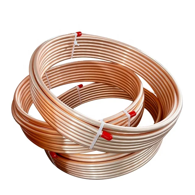 Copper Nickel Alloy Tube Price (C1100, C1011, C1020, T1, T2, Tu1, Tu2, Tp1, Tp2) Insulated Copper Pipe