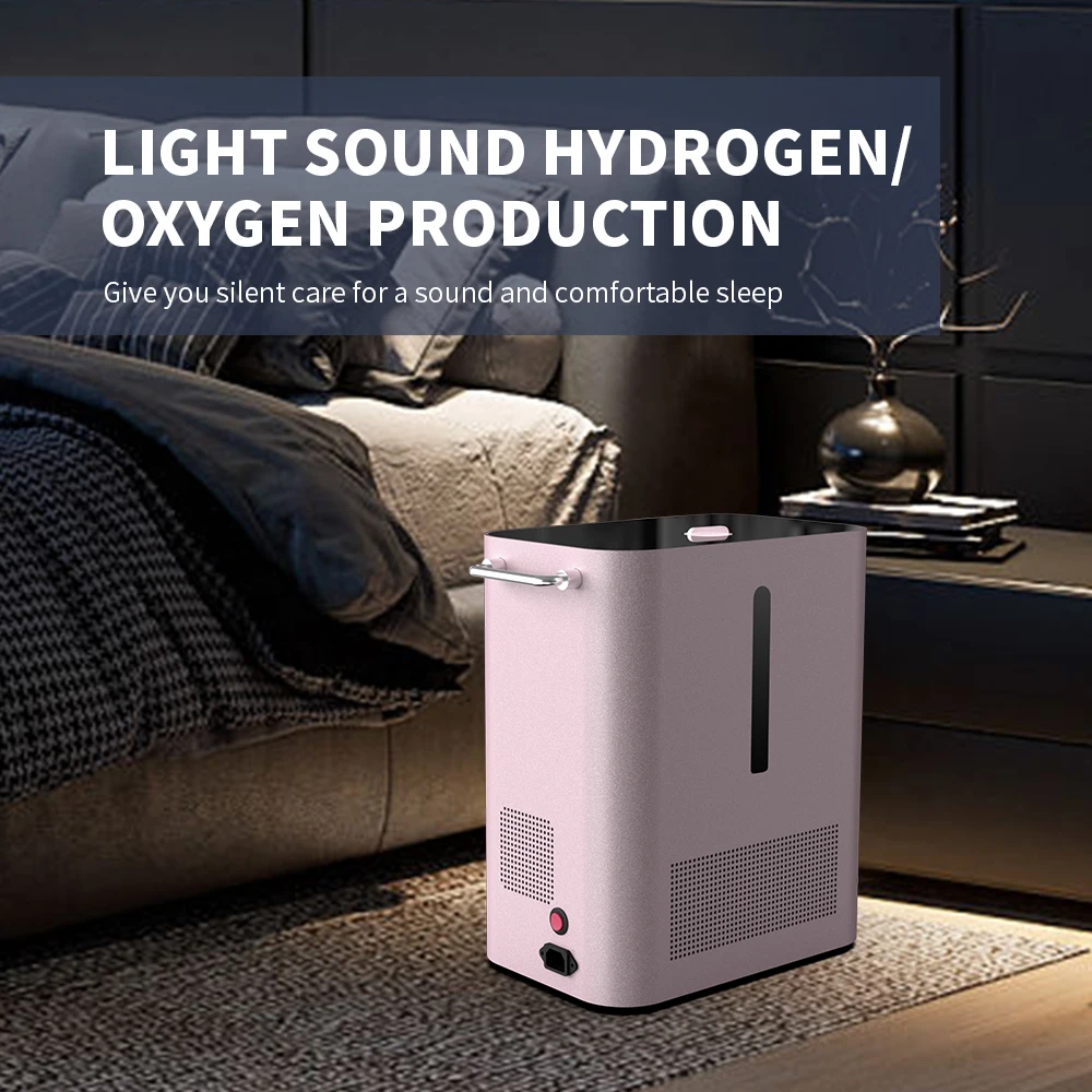 Suyzeko  Japanese SPE PEM Tech Water Electrolyzer Hydrogen Oxygen Brown Gas Generation Inhalation Therapy Machine