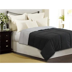 Высокое качество Дизайнеры черный «king», «queen» размер постельное белье одеяло комплекты класса люкс