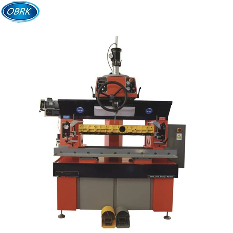 
High efficiency self-adaptive Valve seat boring machine 