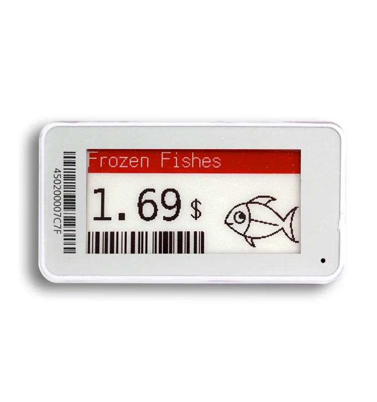
Epaper electronic shelf label wifi 2.4 Esl Electronic Price Labels SDK 
