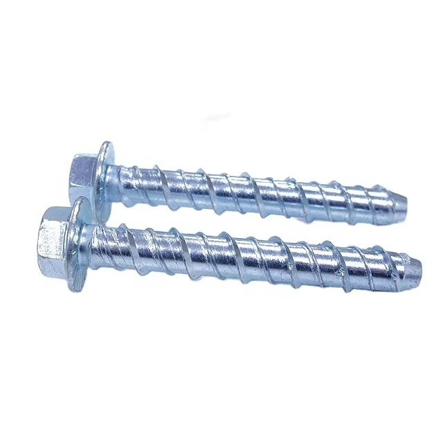High strength concrete bolt for use in concrete, standard concrete screw anchor