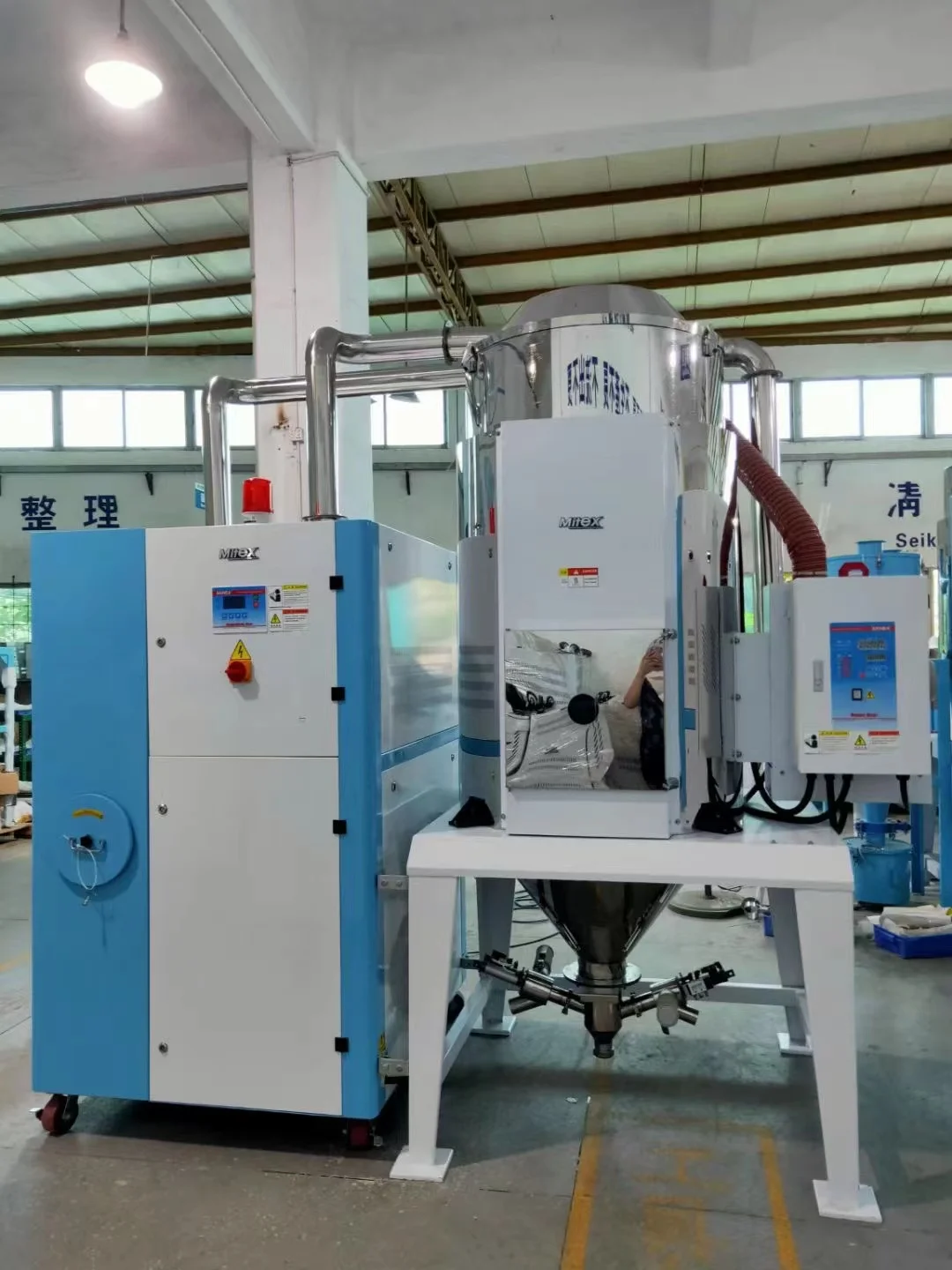 Industrial Plastic Pellet Europe Design Hopper Dryer For Sale Supplier Price