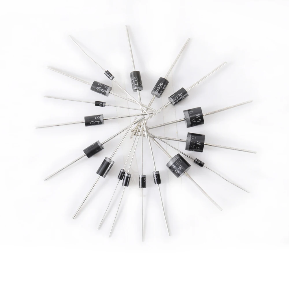 1A7 DIP Rectifier Diode R-1 1A 50V-1000V  1A1 1A2 1A3 1A4 1A5 1A6 1A7