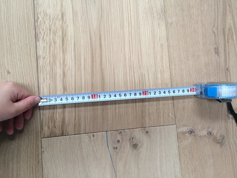 260mm wide plank Oak Unfinished Engineered Floor